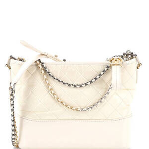 Chanel Gabrielle Hobo Quilted Aged #239339C21B